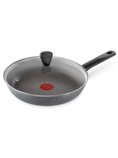Сковорода Tefal Natural Cook с крышкой, 24см