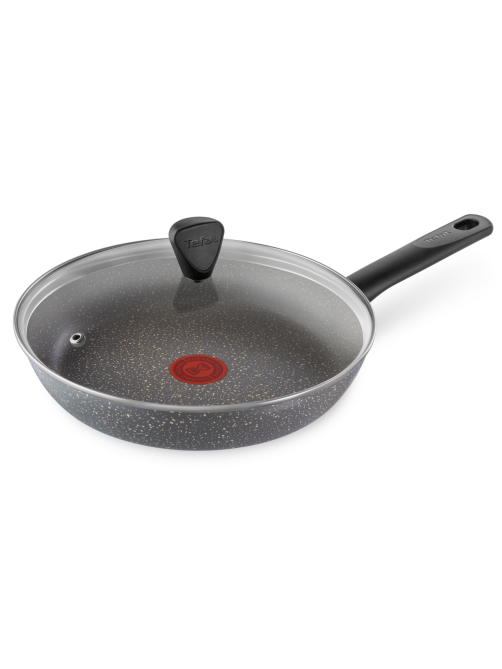 Сковорода Tefal Natural Cook с крышкой, 24см
