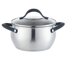 Кастрюля с крышкой Mercury 3.6л, 20см