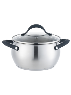 Кастрюля с крышкой Mercury 3.6л, 20см