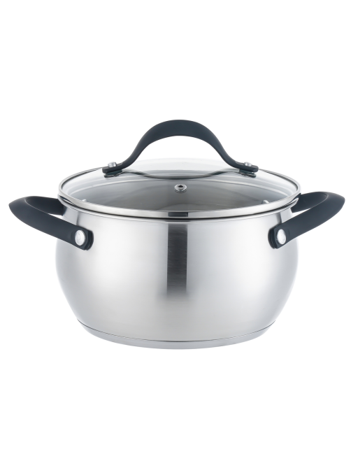 Кастрюля с крышкой Mercury 3.6л, 20см