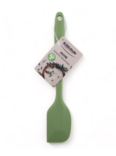 Лопатка силиконовая Attribute Olive, 21см
