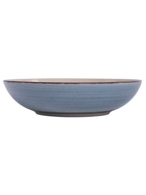 Тарелка суповая Domenik Mood Smoky Blue, 20см