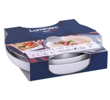 Набор блюд для сервировки Luminarc Friend's Time 17см, 21см и 25см