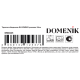 Тарелка обеденная Domenik Blooming Pink, 24см