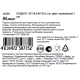 Поднос для фастфуда Mgprof оранжевый, 45 x 34.5-49 x 34.5см
