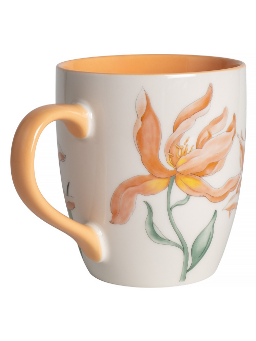 Кружка Sirocco Peach Flower, 700мл