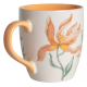 Кружка Sirocco Peach Flower, 700мл