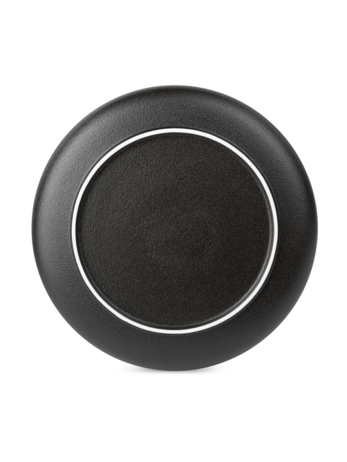 Тарелка десертная Domenik Rock black, 21см