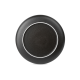 Тарелка десертная Domenik Rock black, 21см