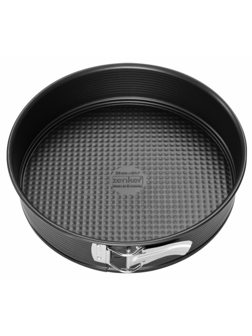 Форма для выпечки Zenker Black metallic разъемная, 28см