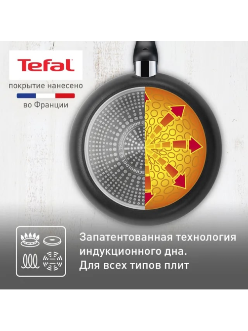 Сковорода Tefal Ultra+, 24см