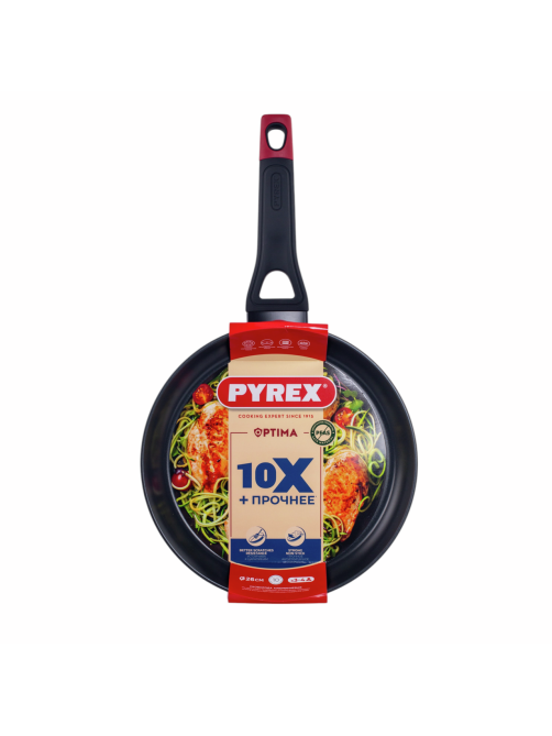 Сковорода Pyrex Optima 10x, 26см