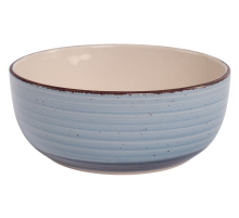 Салатник Domenik Mood Smoky Blue 500мл, 14.5см