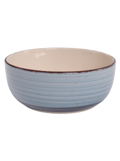 Салатник Domenik Mood Smoky Blue 500мл, 14.5см
