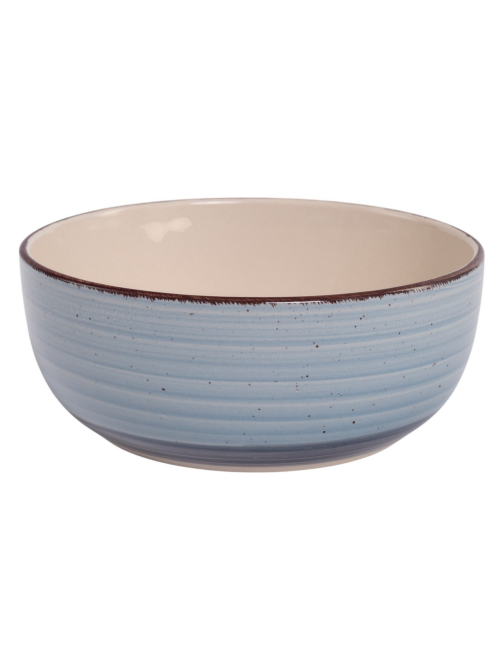 Салатник Domenik Mood Smoky Blue 500мл, 14.5см