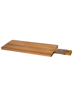 Доска сервировочная с ручкой акация, 50 x 15.5см