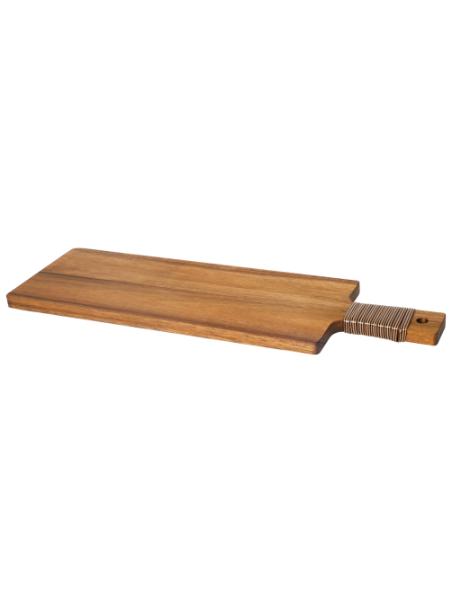 Доска сервировочная с ручкой акация, 50 x 15.5см