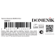 Тарелка обеденная Domenik Bianco, 25см
