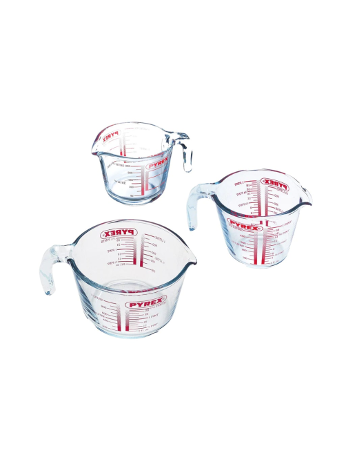 Стакан мерный Pyrex из боросиликатного стекла, 500мл
