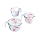 Стакан мерный Pyrex из боросиликатного стекла, 500мл
