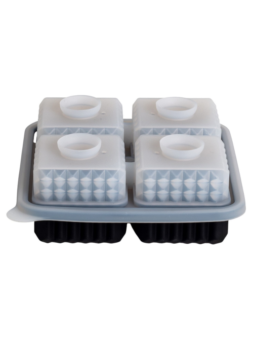 Форма для льда Sirocco Strong 4 ячейки, 13 x 13 x 5.8см