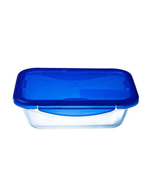 Форма для запекания Pyrex Cook and Go с крышкой 30 x 22 х 8см, 3.5л