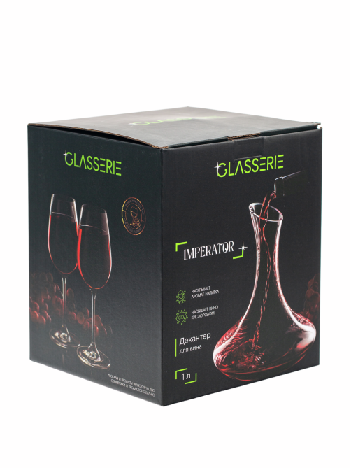 Декантер Glasserie Imperator, 1л