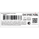 Кружка Domenik Black&White белая, 390мл