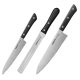 Набор ножей Samura Harakiri, 3шт