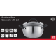 Кастрюля с крышкой Mercury 3.6л, 20см