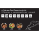 Кастрюля с крышкой Mercury 1.8л, 16см