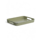 Поднос Domenik Stone Green, 33 x 26см