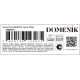 Кружка Domenik Black&White черная, 390мл