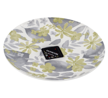 Тарелка обеденная Domenik Blooming Green, 24см