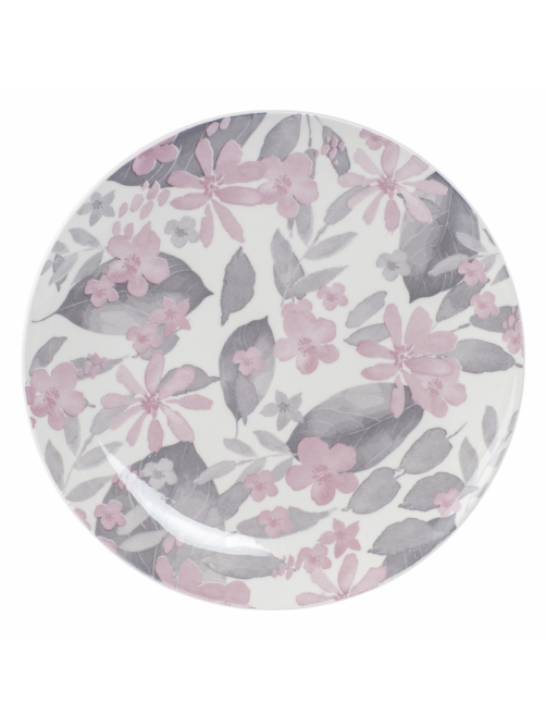 Тарелка обеденная Domenik Blooming Pink, 24см