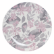 Тарелка обеденная Domenik Blooming Pink, 24см