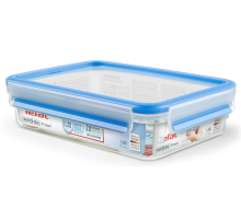 Контейнер Tefal Masterseal Fresh прямоугольный, 1.2л