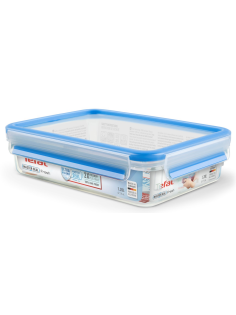 Контейнер Tefal Masterseal Fresh прямоугольный, 1.2л