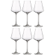 Набор бокалов для вина Crystal Bohemia Cettia, 480мл x 6шт