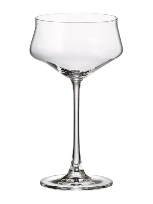 Набор бокалов для мартини Crystal Bohemia Cettia, 300мл x 6шт