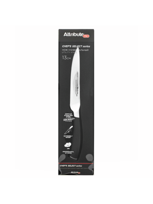 Нож Attribute Chef's Select универсальный, 13см