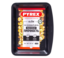 Форма для запекания Pyrex Glide прямоугольная 3л, 24 x 24 x 4см