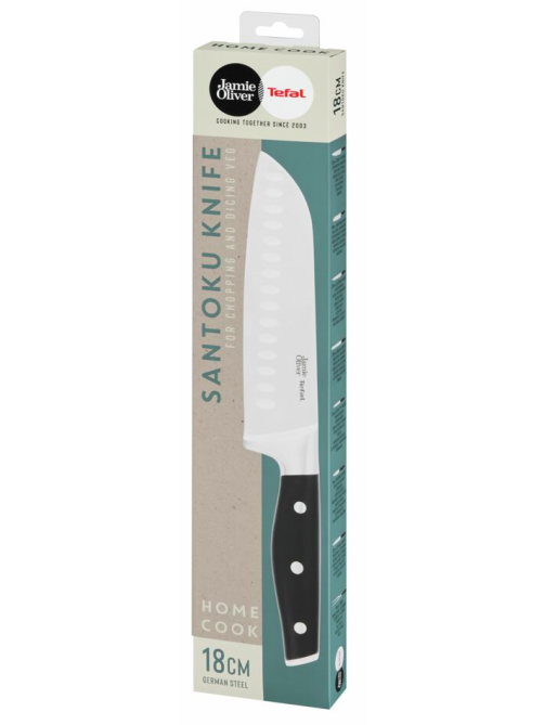 Нож сантоку Tefal Home Cook Jo, 18см