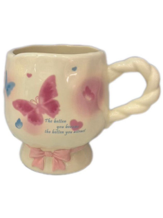 Кружка Kukina Raffinata Butterfly, 400