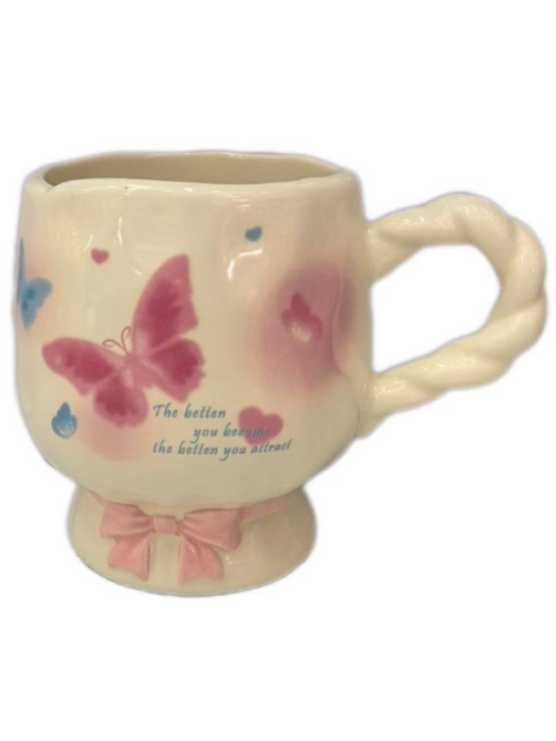 Кружка Kukina Raffinata Butterfly, 400