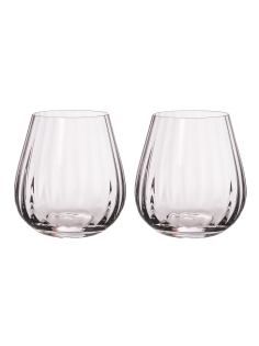 Набор стаканов Crystalite Bohemia Columbia Avax Optic, 380мл x 2шт