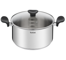 Кастрюля с крышкой Tefal Primary 5.3л, 24см