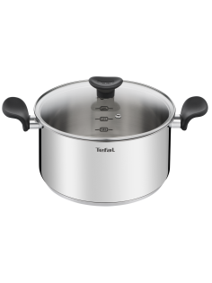 Кастрюля с крышкой Tefal Primary 5.3л, 24см