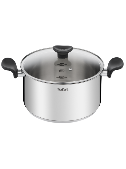 Кастрюля с крышкой Tefal Primary 5.3л, 24см